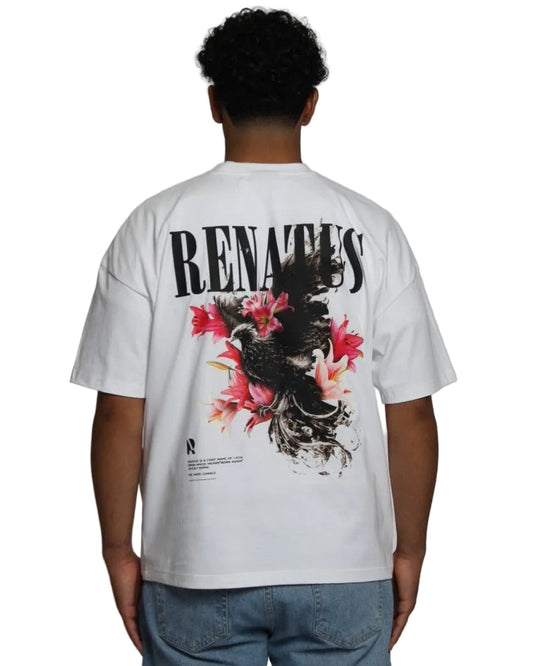REBIRTH Oversized T-Shirt (White)