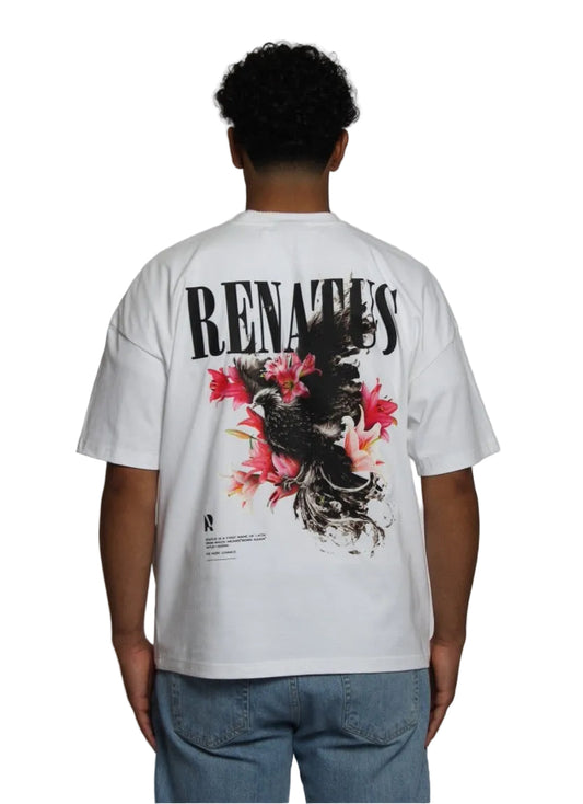 REBIRTH Oversized T-Shirt (White)