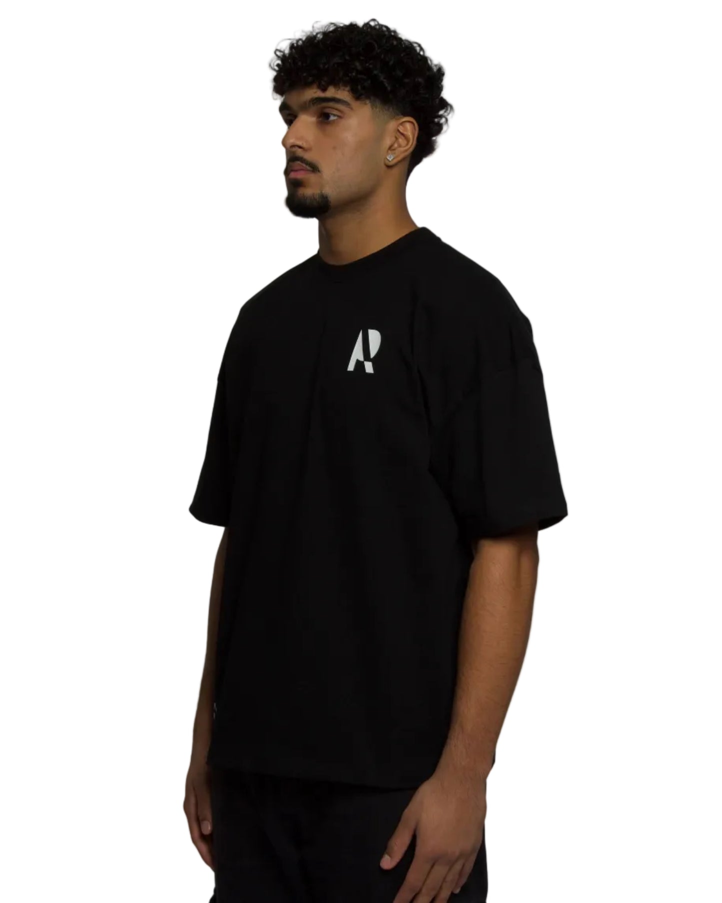 REBIRTH Oversized T-Shirt (Black)