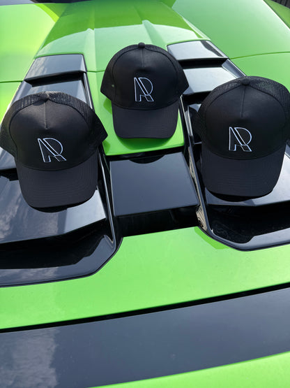 Black R Logo Cap