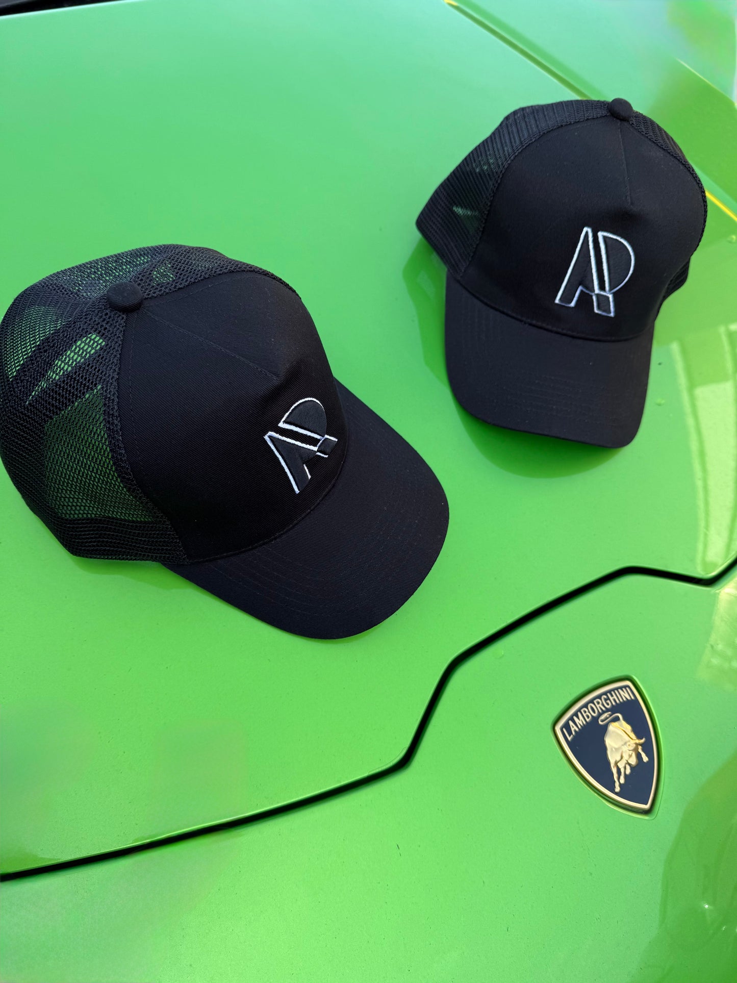 Black R Logo Cap