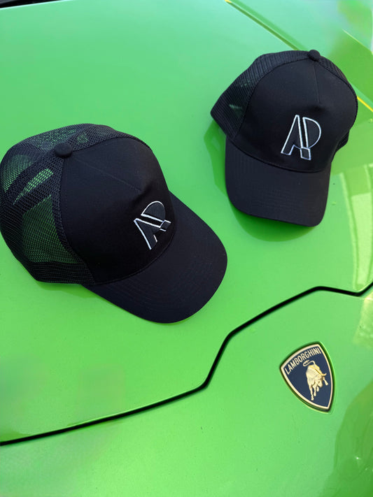 Black R Logo Cap
