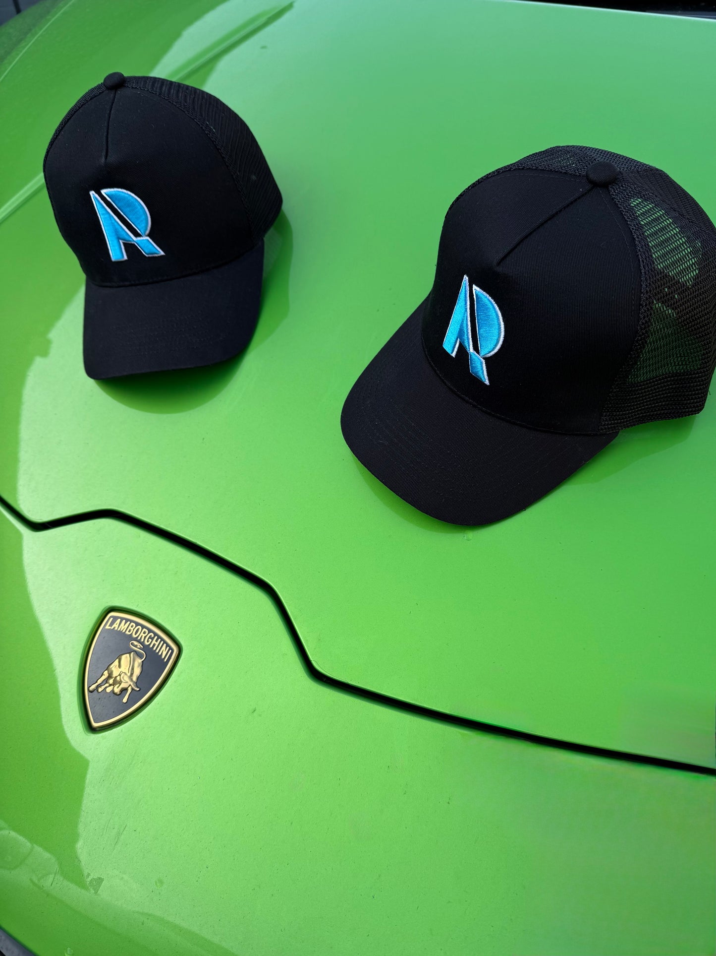 Blue R Logo Cap