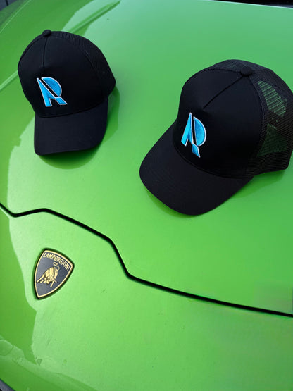 Blue R Logo Cap