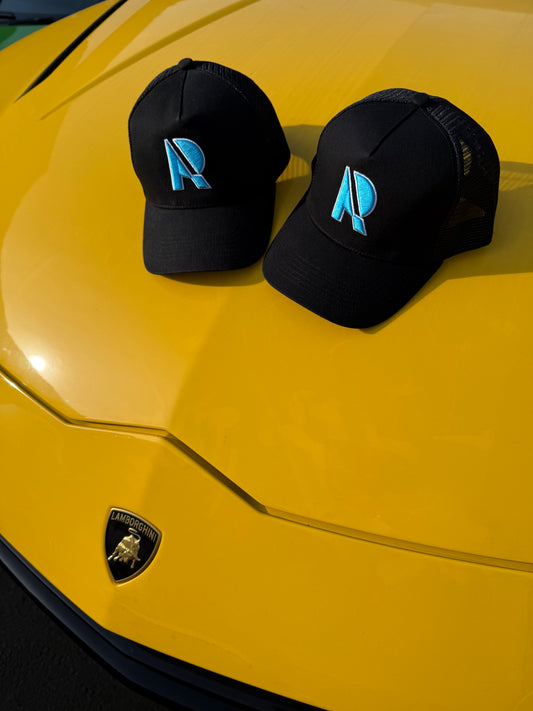 Blue R Logo Cap