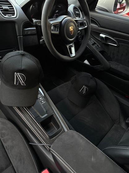 Black R Logo Cap