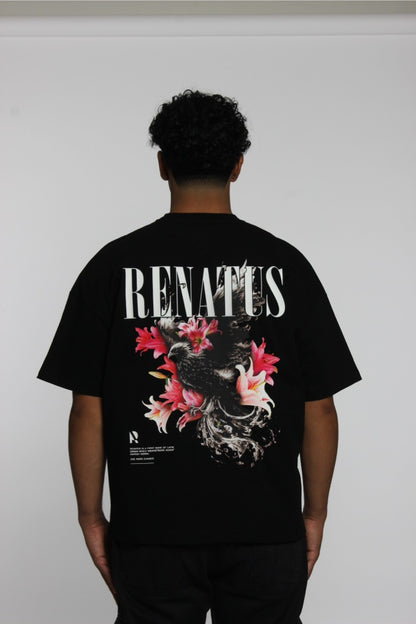 REBIRTH Oversized T-Shirt (Black)