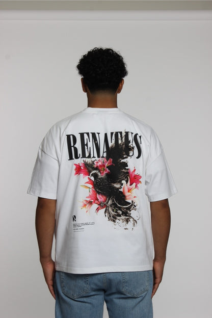 REBIRTH Oversized T-Shirt (White)