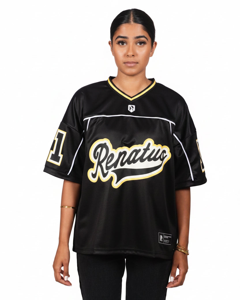 Renatus Jersey - Black