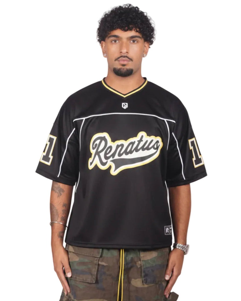 Renatus Jersey - Black