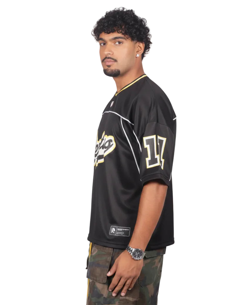 Renatus Jersey - Black