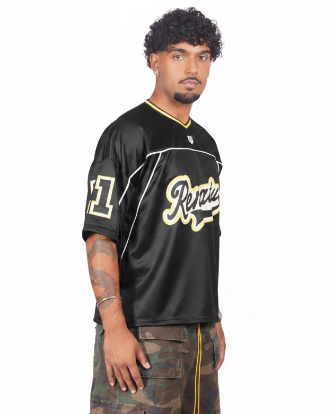 Renatus Jersey - Black