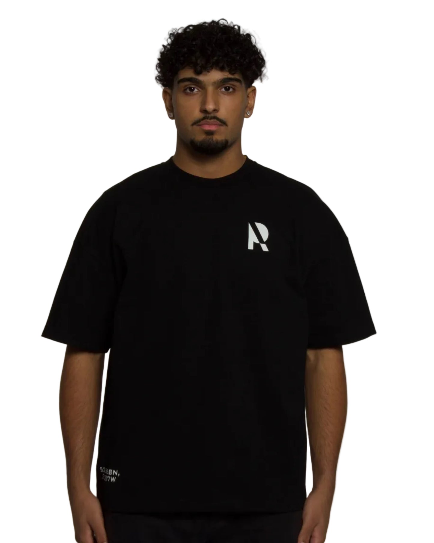 REBIRTH Oversized T-Shirt (Black)
