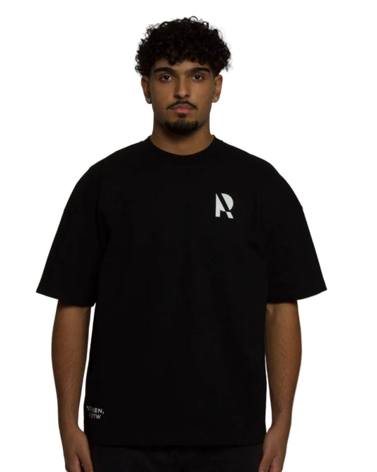 REBIRTH Oversized T-Shirt (Black)