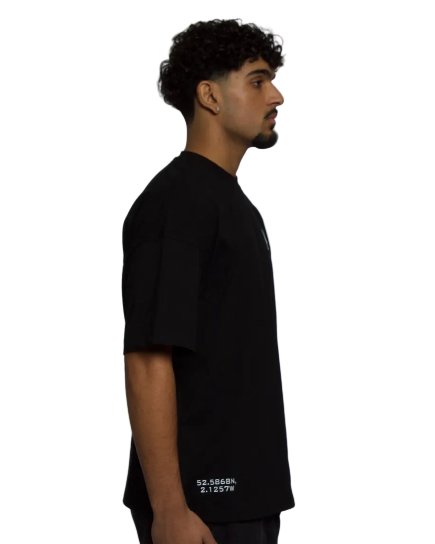 REBIRTH Oversized T-Shirt (Black)
